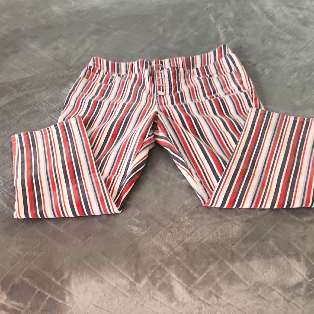 Skinny Girl striped pants